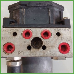 Centralina ABS Modulo Pompa BOSCH 0265950084 4541W9 PEUGEOT 307 Originale Usato