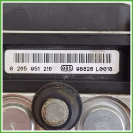 Centralina ABS Modulo Pompa BOSCH 0265951216 71754701 ALFA ROMEO MiTo X6 Originale Usato