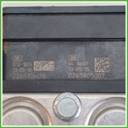 Centralina ABS Modulo Pompa BOSCH 0265805007 71771792 LANCIA YPSILON TK Originale Usato