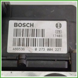 Centralina ABS Modulo Pompa BOSCH 0273004227 9127108 OPEL MERIVA X03 Originale Usato