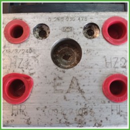 Centralina ABS Modulo Pompa BOSCH 0273004227 9127108 OPEL MERIVA X03 Originale Usato