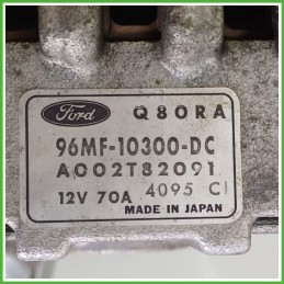 Alternatore MITSUBISHI A002T82091 FORD FIESTA DX 1071418