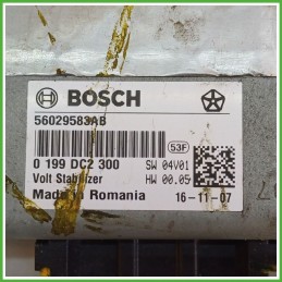 Centralina Stabilizzatore di Tensione BOSCH 0199DC2300 JEEP CHEROKEE KL 2.2 56029583AB 2014 2018