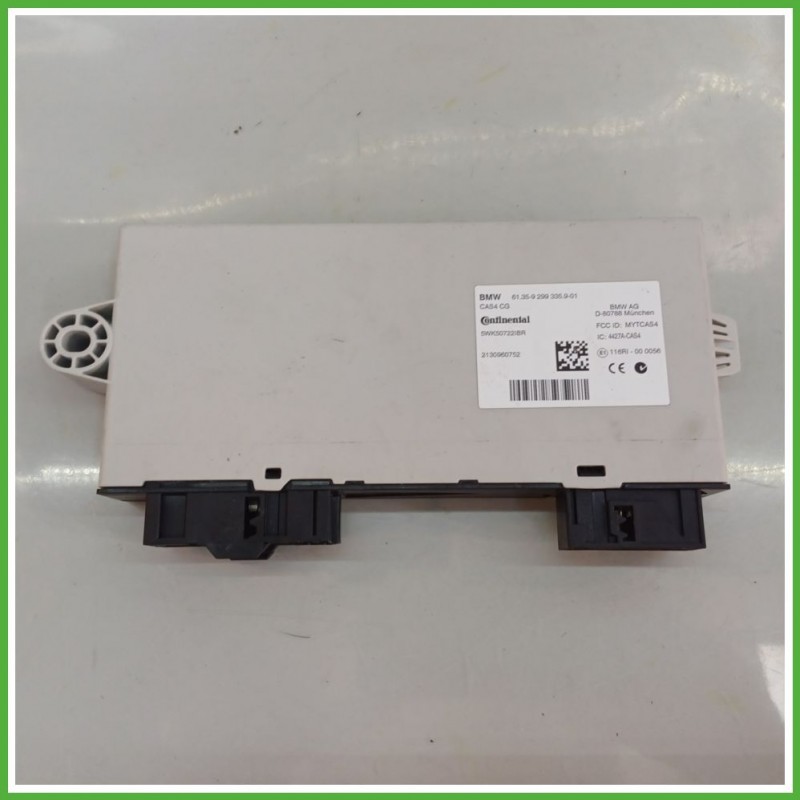 Centralina Sedile CONTINENTAL 5WK50722IBR BMW X3 F25 61.35-9299335.9-01 2010 2014