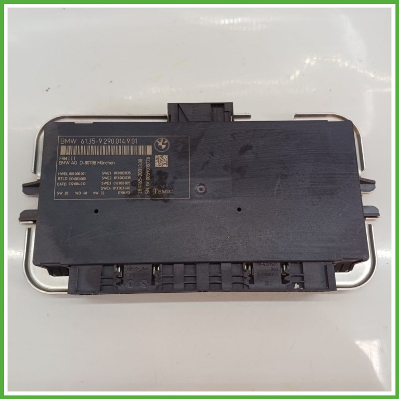 Centralina Vano Piedi TEMIC 28.4165-2001.3.00 BMW X3 F25 9290014901 2010 2014