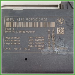 Centralina Vano Piedi TEMIC 28.4165-2001.3.00 BMW X3 F25 9290014901 2010 2014