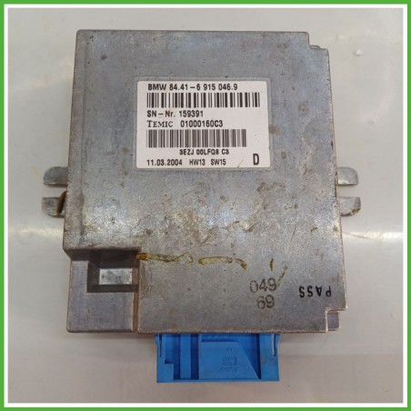 Centralina Comando Vocale BMW X5 E53 3.0 84416915046 2000 2007 TEMIC 01000160C3