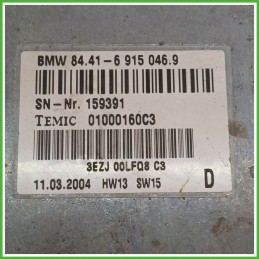 Centralina Comando Vocale BMW X5 E53 3.0 84416915046 2000 2007 TEMIC 01000160C3