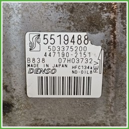 Compressore Clima AC Aria Condizionata DENSO 5D3375200 FIAT GRANDE PUNTO 2Y 55194880