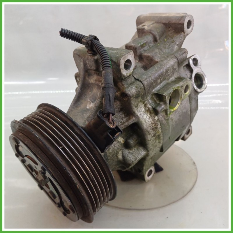 Compressore Clima AC Aria Condizionata DENSO SCSC06 FIAT 500 3P 52060460