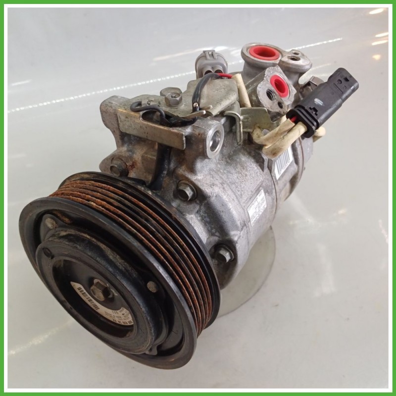 Compressore Clima AC Aria Condizionata DENSO 447250-1680 MERCEDES-BENZ Classe A W176 A0008303602