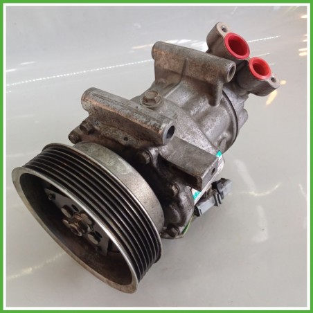 Compressore Clima AC Aria Condizionata SANDEN SD6V12 RENAULT CLIO 3a Serie 8200819568