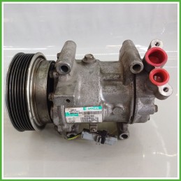 Compressore Clima AC Aria Condizionata SANDEN SD6V12 RENAULT CLIO 3a Serie 8200819568