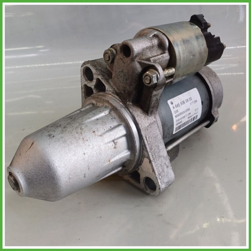 Motorino Avviamento DENSO MS438000-2050 MERCEDES-BENZ Classe A W176 A6459060800