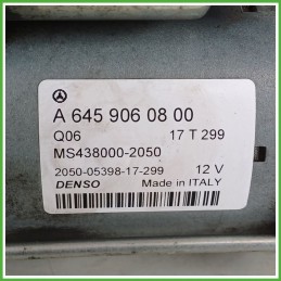 Motorino Avviamento DENSO MS438000-2050 MERCEDES-BENZ Classe A W176 A6459060800