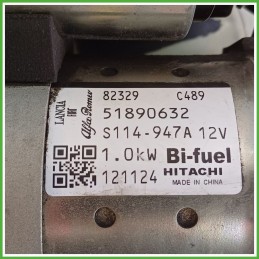 Motorino Avviamento HITACHI S114.947A LANCIA YPSILON TK 51890632