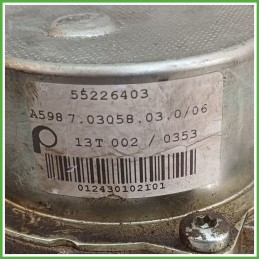 Pompa Depressore Vuoto Sistema Frenante FIAT PANDA 33 5 Porte 55270030 2011 2017 PIERBURG