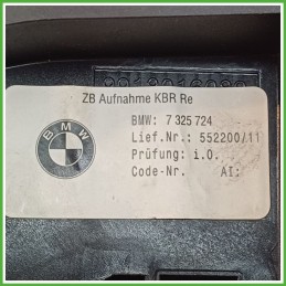 Supporto tendina bagaliaio Posteriore Destro DX BMW X3 F25 SUV 5 Porte 7325724 2010 2014