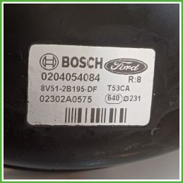 Servofreno Pompa Freni Depressore BOSCH 0204054084 FORD FIESTA CB1 1.4 16V 1747243