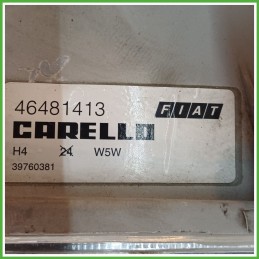 Faro Fanale Proiettore Anteriore Destro DX CARELLO 39760381 FIAT PUNTO 1a Serie 46481413 Usato
