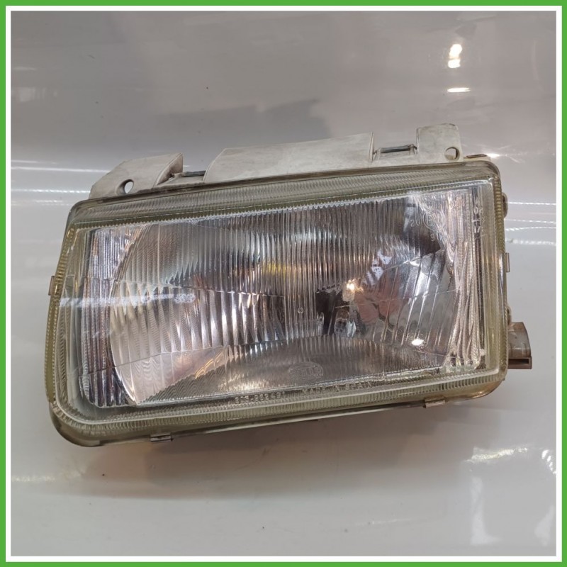 Faro Fanale Proiettore Anteriore Sinistro SX HELLA 962.495-00 VOLKSWAGEN POLO 3a Serie 6N1941015 Usato