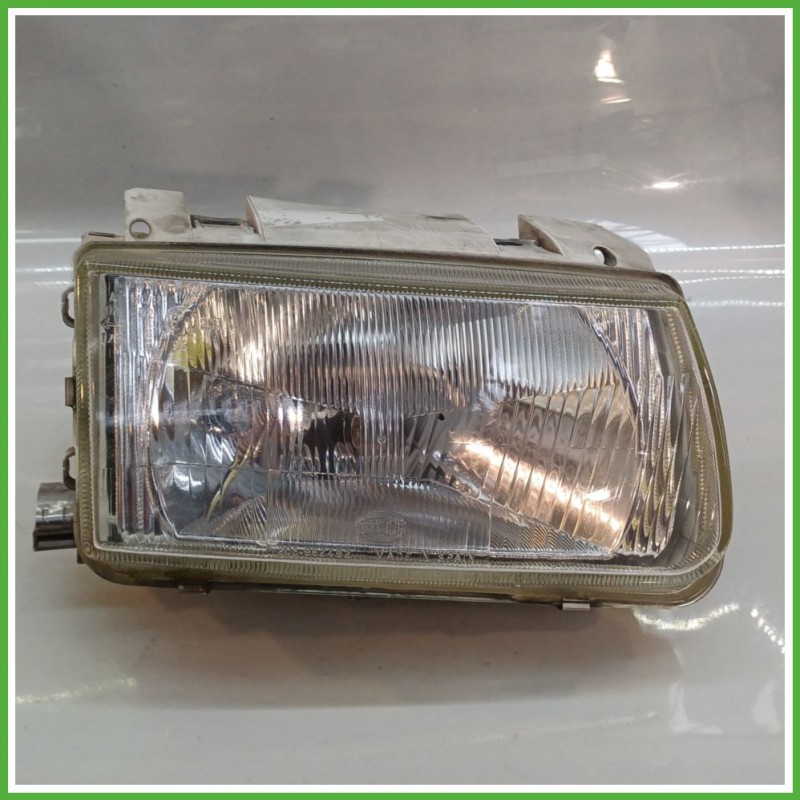 Faro Fanale Proiettore Anteriore Destro DX HELLA 962.496-00 VOLKSWAGEN POLO 3a Serie 6N1941016 Usato