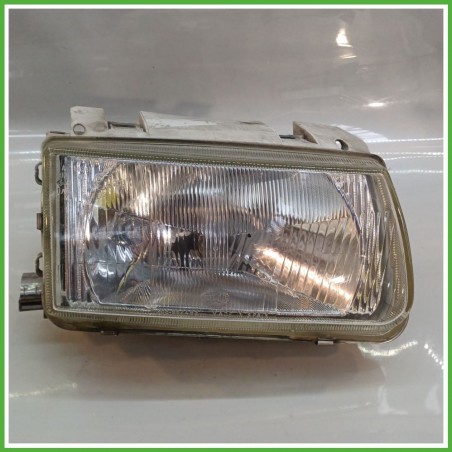 Faro Fanale Proiettore Anteriore Destro DX HELLA 962.496-00 VOLKSWAGEN POLO 3a Serie 6N1941016 Usato