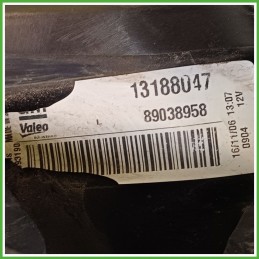 Fanale Fanalino Posteriore Sinistro SX VALEO 89038958 OPEL CORSA S07 93190950 Usato