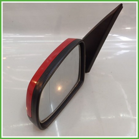 Specchio Specchietto Retrovisore Sinistro SX ROSSO OPEL MERIVA X03 2003 2010 FICOSA FICOMIRRORS Originale Usato