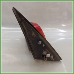 Specchio Specchietto Retrovisore Sinistro SX ROSSO OPEL MERIVA X03 2003 2010 FICOSA FICOMIRRORS Originale Usato