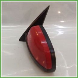 Specchio Specchietto Retrovisore Sinistro SX ROSSO OPEL MERIVA X03 2003 2010 FICOSA FICOMIRRORS Originale Usato