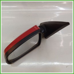 Specchio Specchietto Retrovisore Sinistro SX ROSSO OPEL MERIVA X03 2003 2010 FICOSA FICOMIRRORS Originale Usato