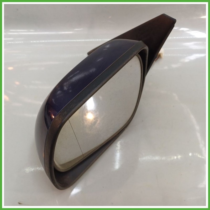 Specchio Specchietto Retrovisore Sinistro SX BLU MAZDA Mazda 6 1a Serie 2002 2009 SCHEFENACKER Originale Usato