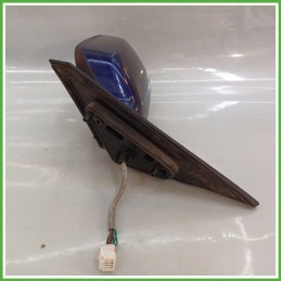 Specchio Specchietto Retrovisore Sinistro SX BLU MAZDA Mazda 6 1a Serie 2002 2009 SCHEFENACKER Originale Usato