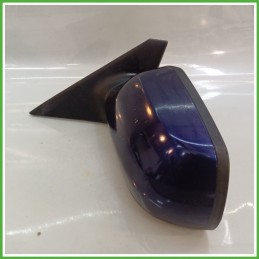 Specchio Specchietto Retrovisore Sinistro SX BLU MAZDA Mazda 6 1a Serie 2002 2009 SCHEFENACKER Originale Usato