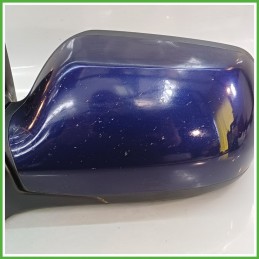 Specchio Specchietto Retrovisore Sinistro SX BLU MAZDA Mazda 6 1a Serie 2002 2009 SCHEFENACKER Originale Usato
