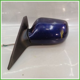 Specchio Specchietto Retrovisore Sinistro SX BLU MAZDA Mazda 6 1a Serie 2002 2009 SCHEFENACKER Originale Usato