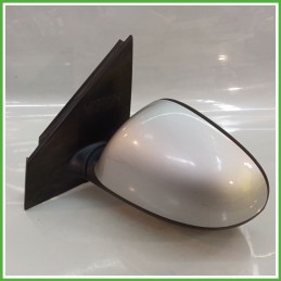 Specchio Specchietto Retrovisore Sinistro SX GRIGIO LANCIA YPSILON TI 2008 2013 MAGNA 9810151 Originale Usato