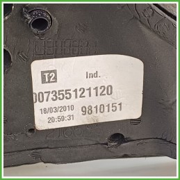 Specchio Specchietto Retrovisore Sinistro SX GRIGIO LANCIA YPSILON TI 2008 2013 MAGNA 9810151 Originale Usato