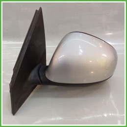 Specchio Specchietto Retrovisore Sinistro SX GRIGIO LANCIA YPSILON TI 2008 2013 MAGNA 9810151 Originale Usato