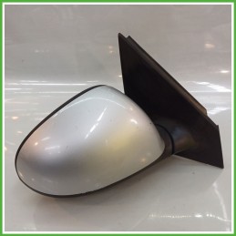 Specchio Specchietto Retrovisore Destro DX GRIGIO LANCIA YPSILON TI 2008 2013 MAGNA Originale Usato