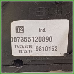 Specchio Specchietto Retrovisore Destro DX GRIGIO LANCIA YPSILON TI 2008 2013 MAGNA Originale Usato