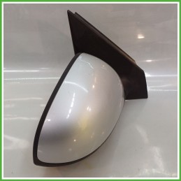 Specchio Specchietto Retrovisore Destro DX GRIGIO LANCIA YPSILON TI 2008 2013 MAGNA Originale Usato