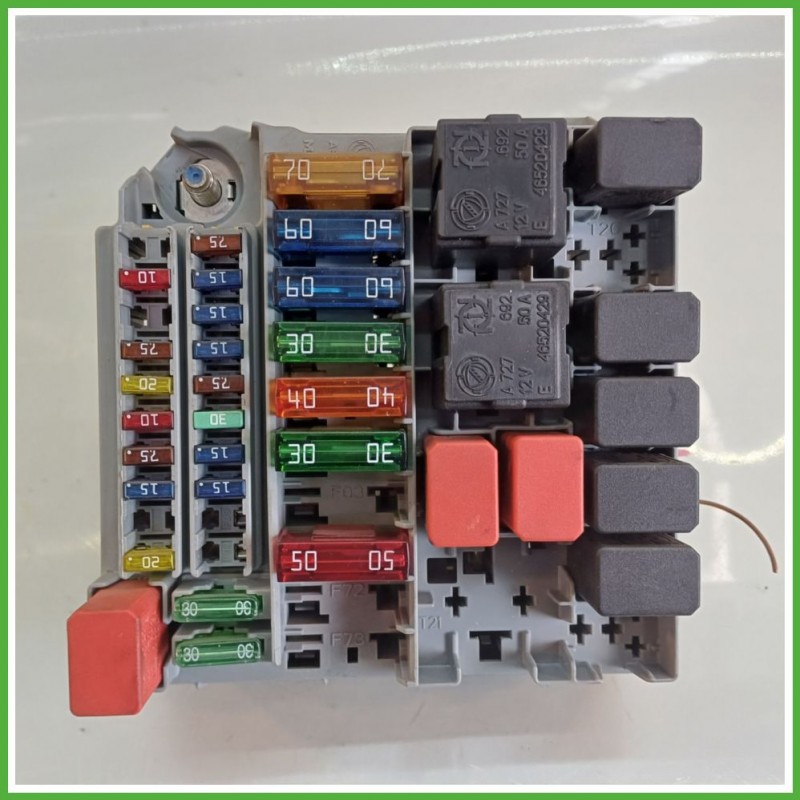 Body Computer Centralina Modulo BCM BSI FIAT PANDA 2Q 1.3 16V 46841646 2003 2010