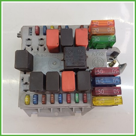 Body Computer Centralina Modulo BCM BSI FIAT PUNTO 1N/1P 1.2 16V 46778448 1999 2005