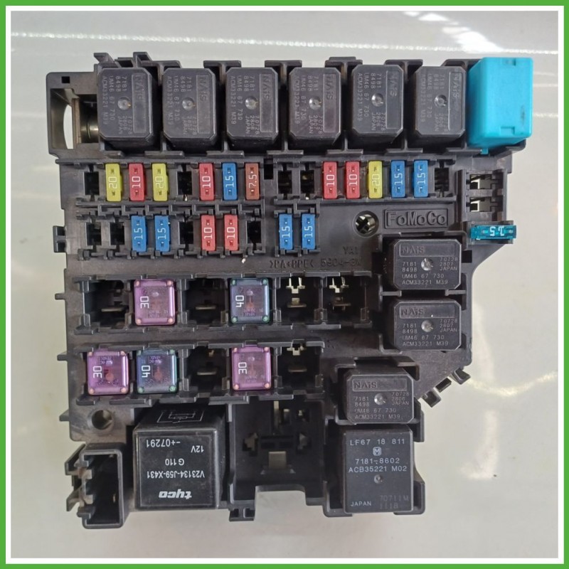 Body Computer Centralina Modulo BCM BSI FOMOCO MAZDA Mazda 2 2a Serie 1.3 16V YA1-5904-3W 2007 2014