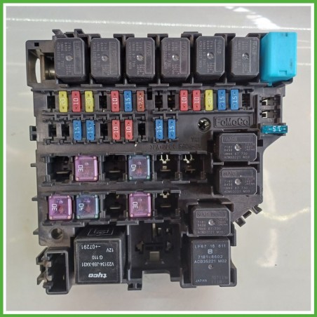 Body Computer Centralina Modulo BCM BSI FOMOCO MAZDA Mazda 2 2a Serie 1.3 16V YA1-5904-3W 2007 2014