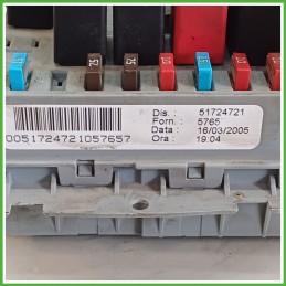 Body Computer Centralina Modulo BCM BSI LANCIA YPSILON TE 1.3 16V 51818629 2003 2006