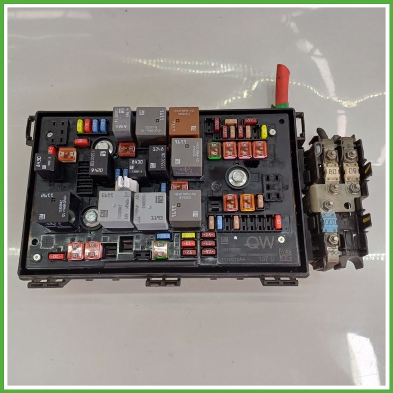 Body Computer Centralina Modulo BCM BSI OPEL ASTRA P10 1.3 13313206 2009 2015