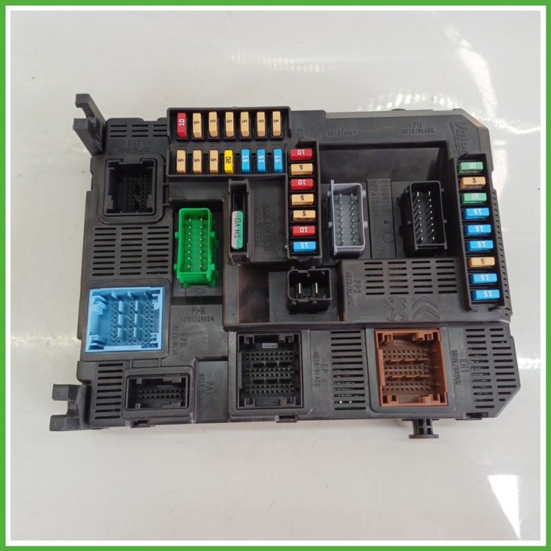 Body Computer Centralina Modulo BCM BSI VALEO BSI-N03-00 PEUGEOT 2008 9819850080 2016 2017